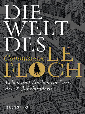 cover image of Die Welt des Commissaire Le Floch